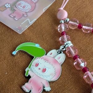 Labubu Authentic Charm Sold Out Big Into Energy Pink